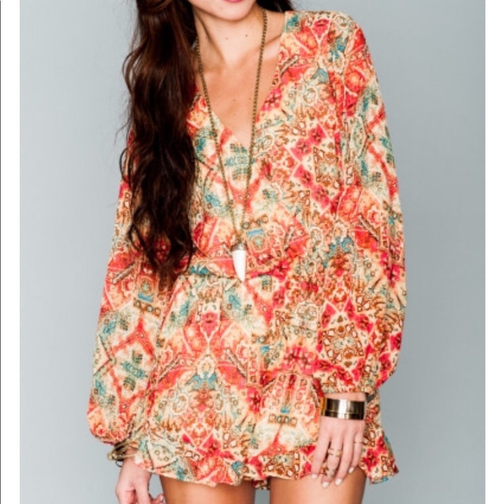 SMYM rocky romper